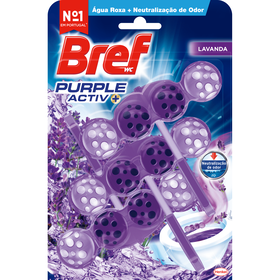 Bloco Sanit&aacute;rio Purple Activ Lavanda Bref