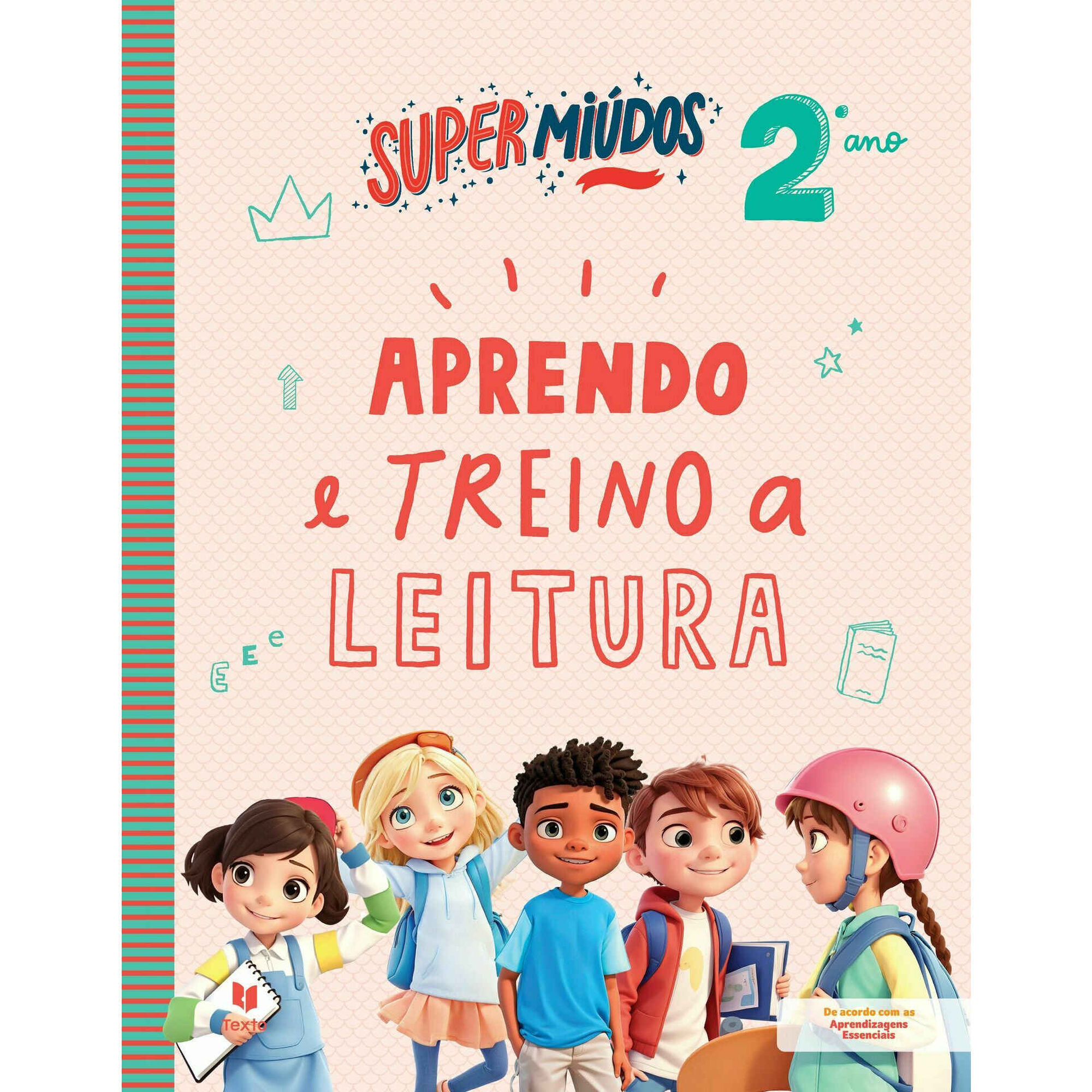 Supermiúdos - Aprendo e Treino a Leitura 2º Ano