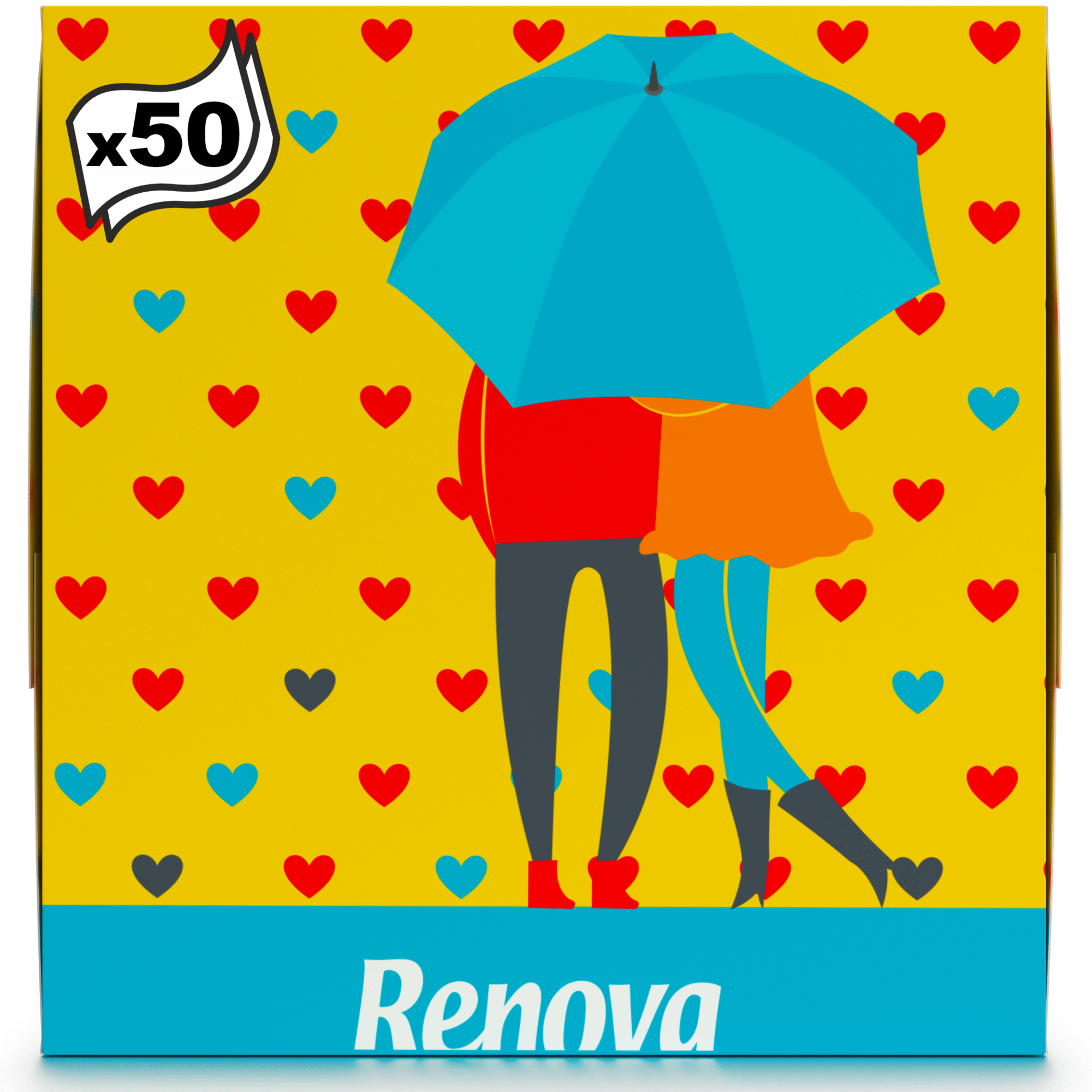 Len&ccedil;os Faciais Design Sazonais Renova