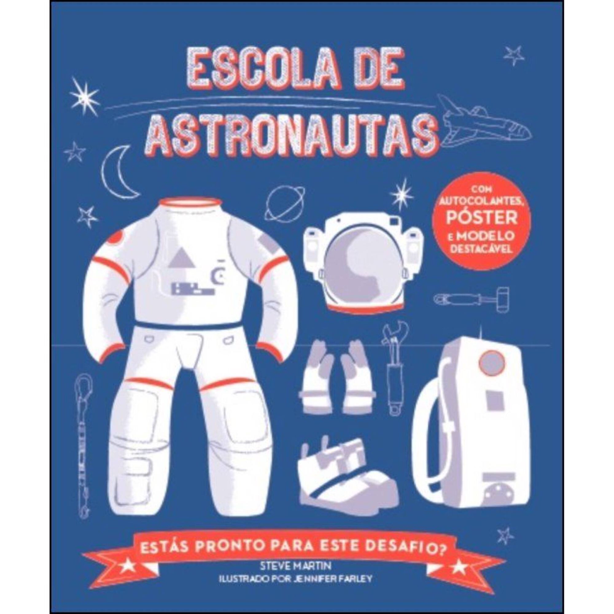 Escola de Astronautas de Steve Martin
