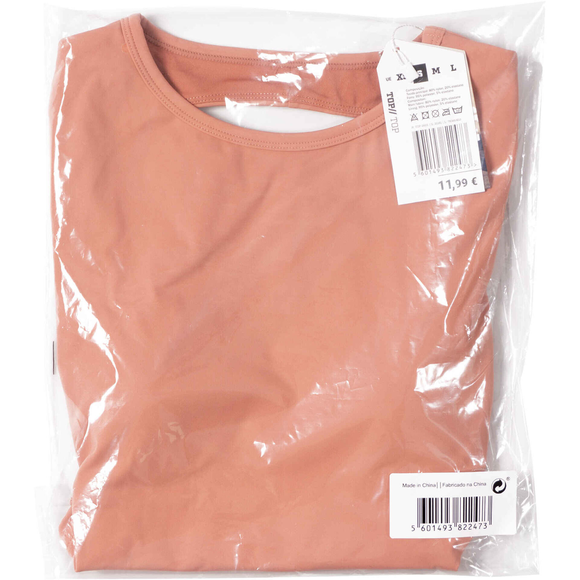 Top Mulher M Rosa Berg