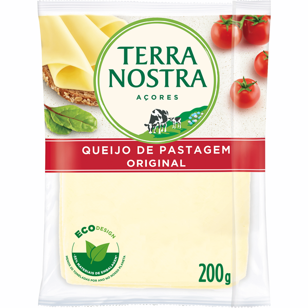 Queijo Flamengo sem Lactose Fatiado Terra Nostra