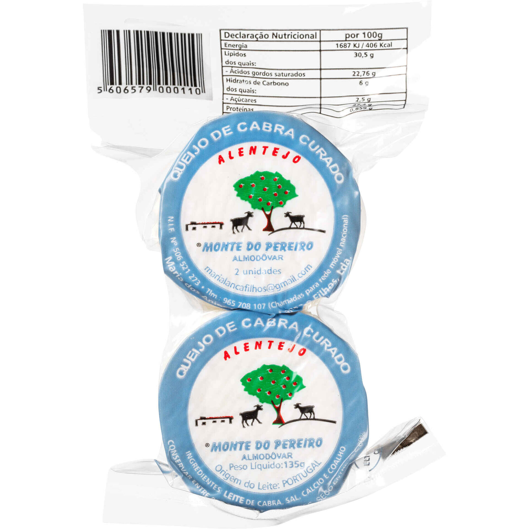 Queijo de Cabra Curado Monte do Pereiro