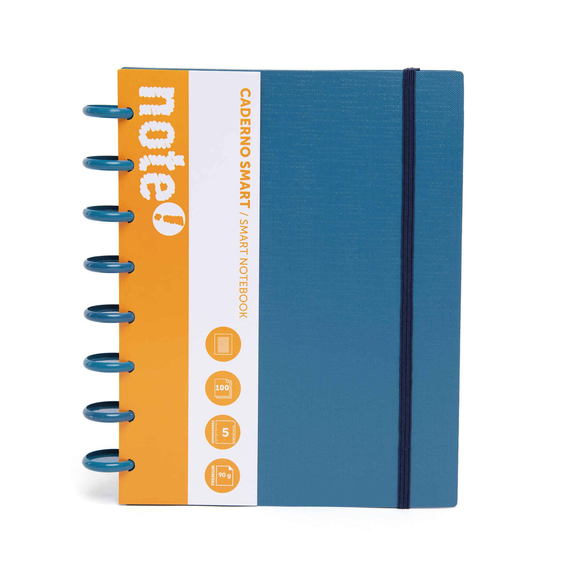 Caderno Smart A5 Azul