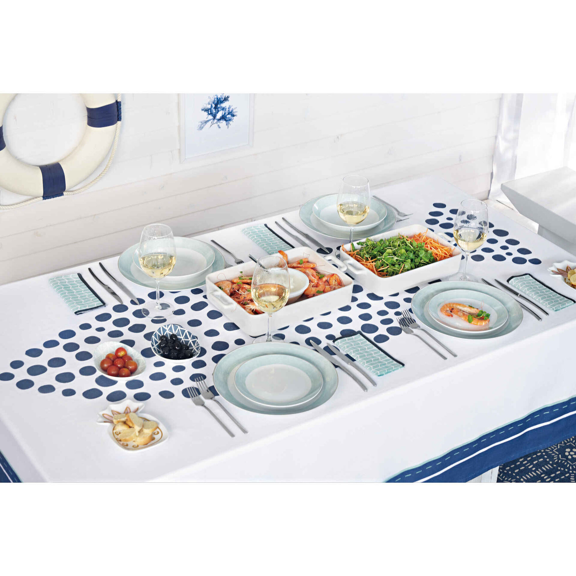 Faqueiro Refeição e Sobremesa Caravela 6 Pessoas