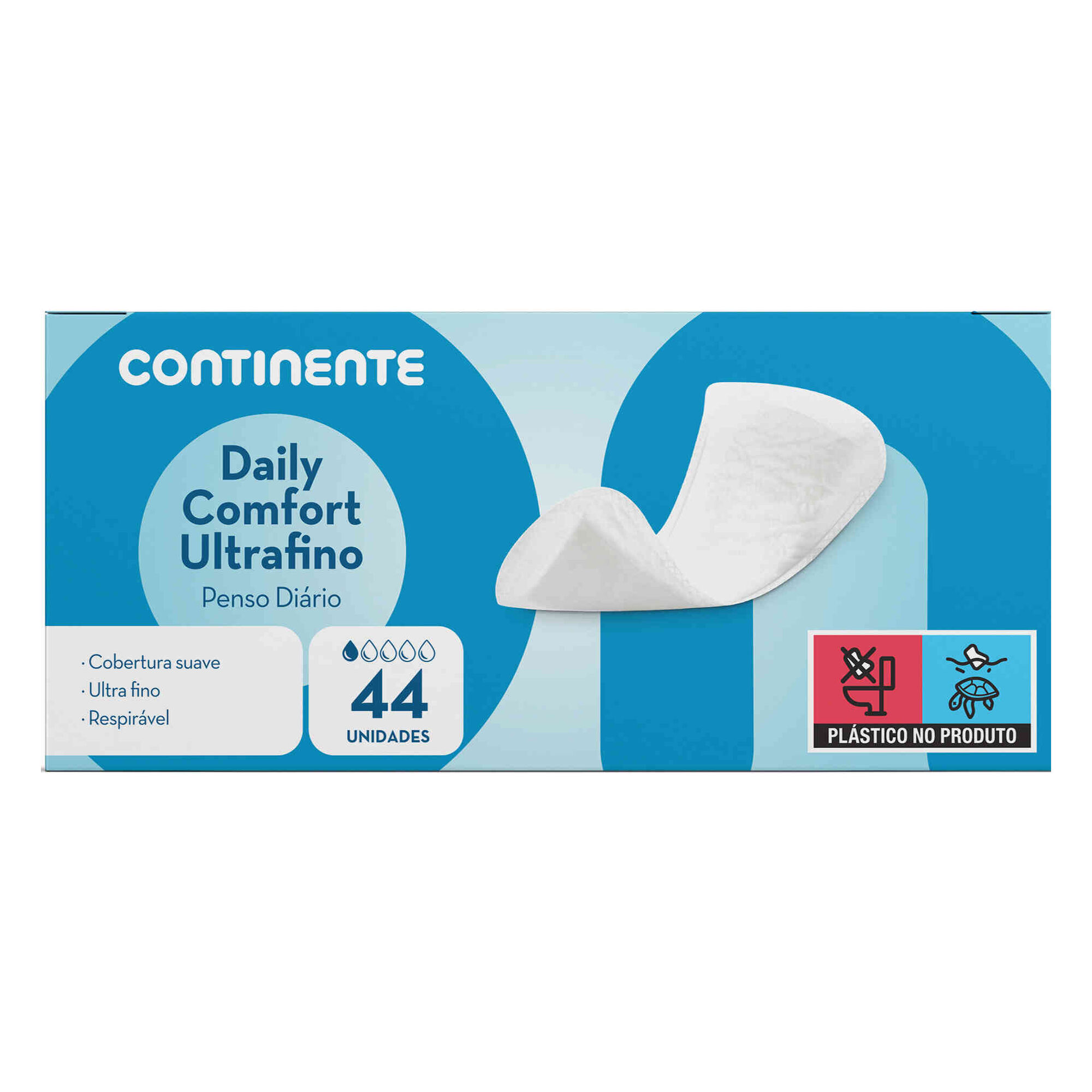 Pensos Diários Daily Comfort Ultra Fino - emb. 44 un - Continente