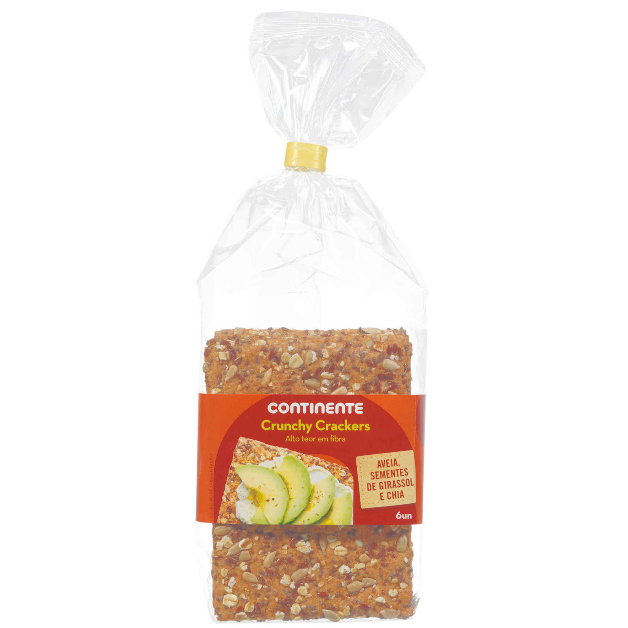 Bolachas Cracker Aveia e Sementes de Girassol Bolachas Cracker Aveia e Sementes de Girassol