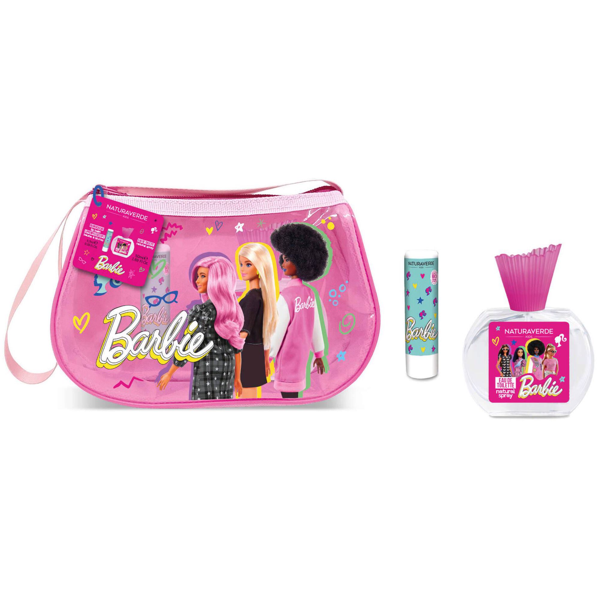 Coffret Carteira Barbie