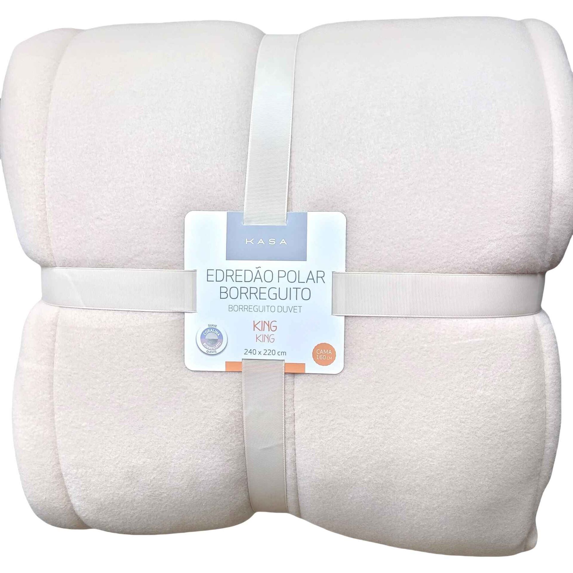 Edred&atilde;o Polar Borreguito Bege