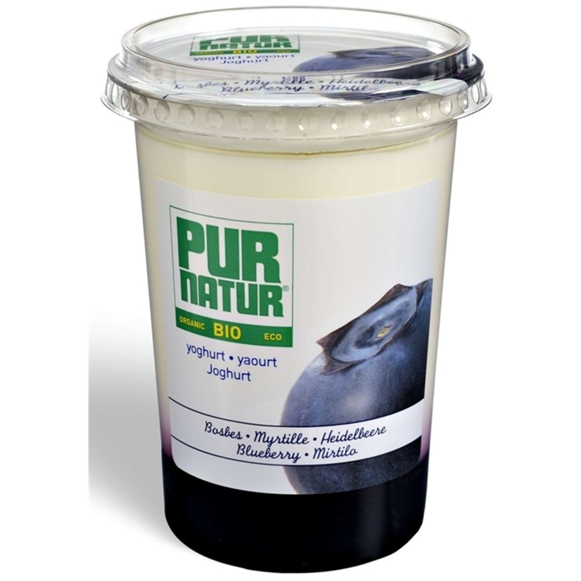Iogurte Pedaços Mirtilo Iogurte Pedaços Mirtilo