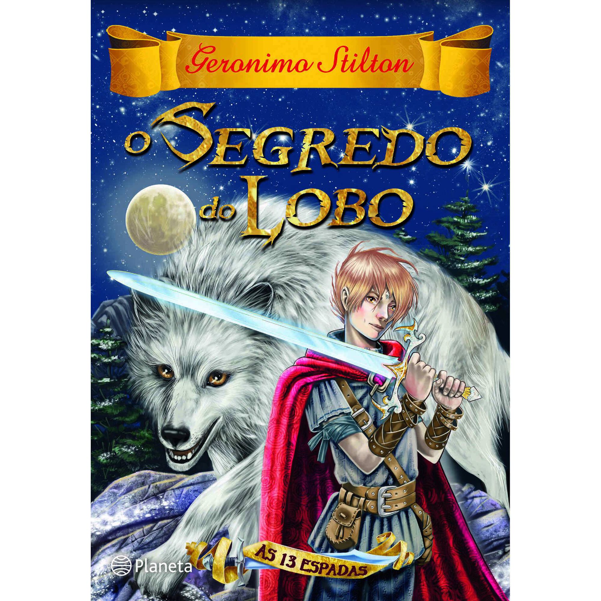 O Segredo do Lobo (Livro 4)