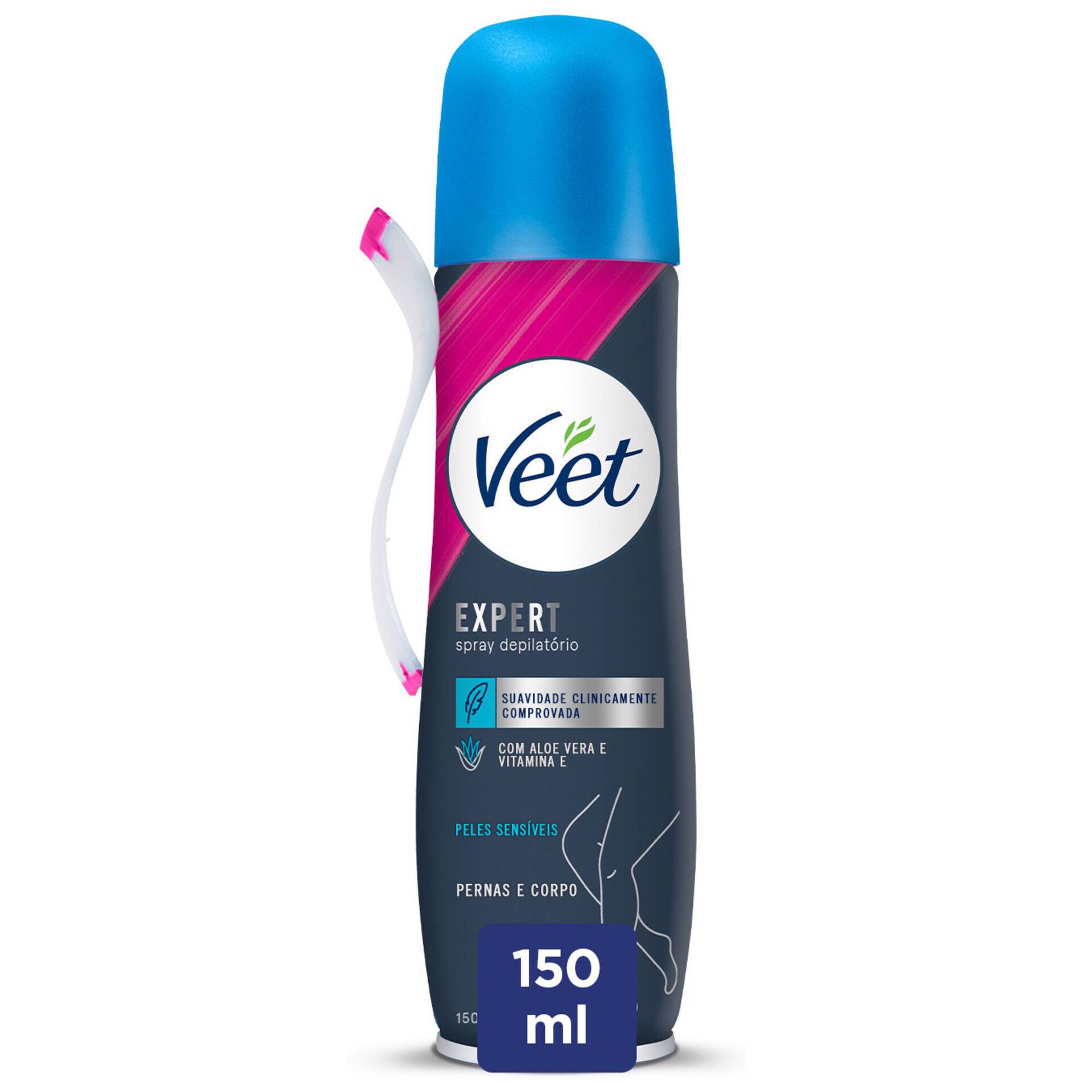 Spray Depilatório Expert Corpo Pele Sensível