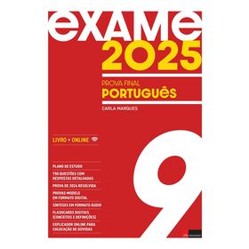 Exame 2025 - Prova Final de Português 9º Ano
