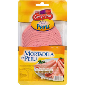 Mortadela de Peru Fatiada