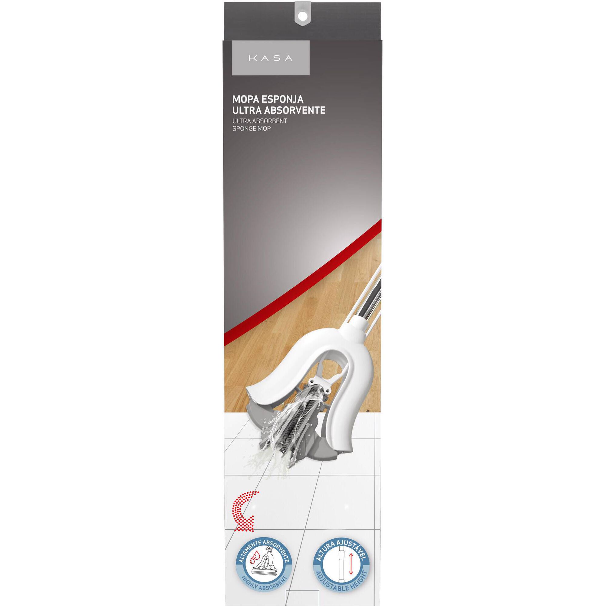 Mopa Esponja Ultra Absorvente Kasa