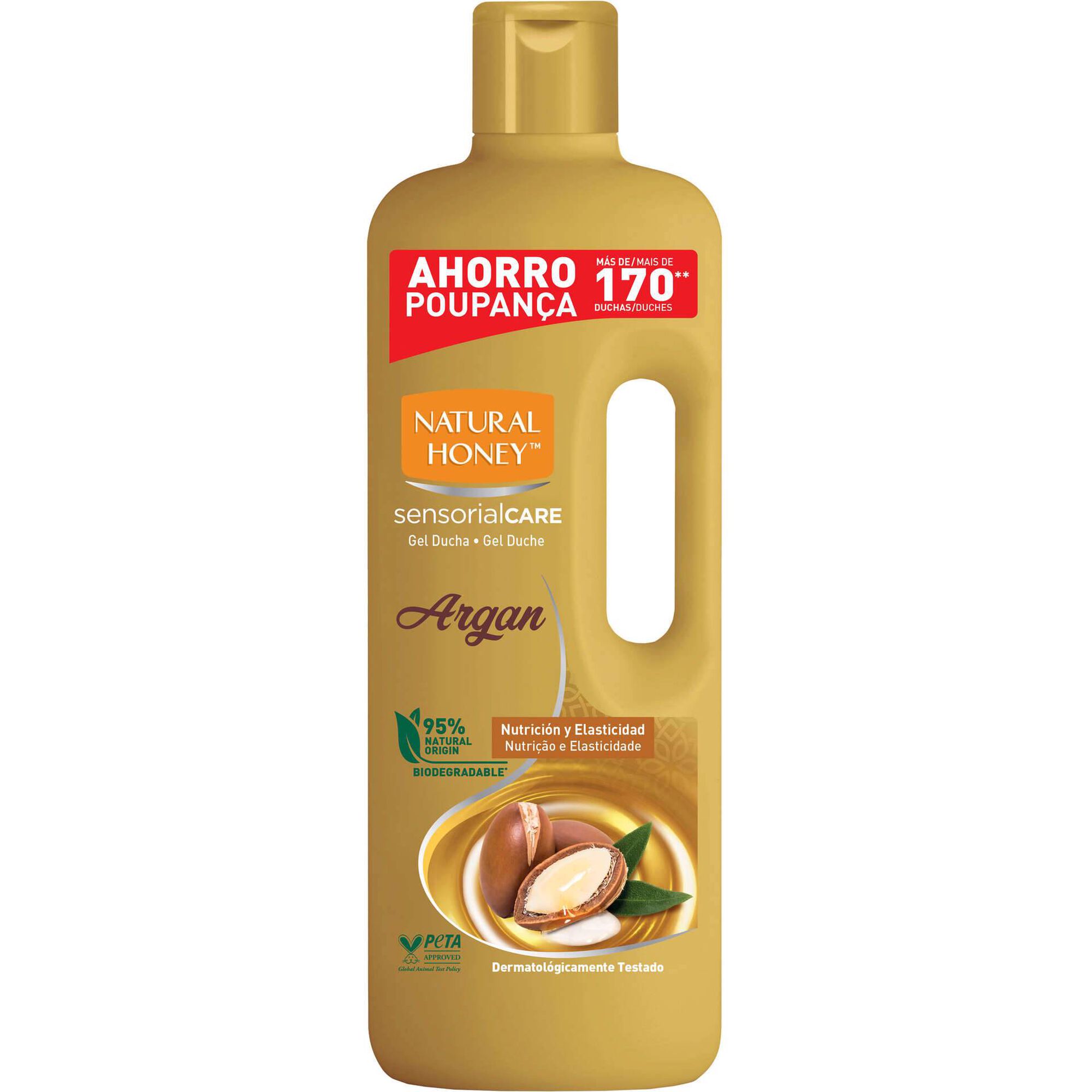 Gel de Banho Argão