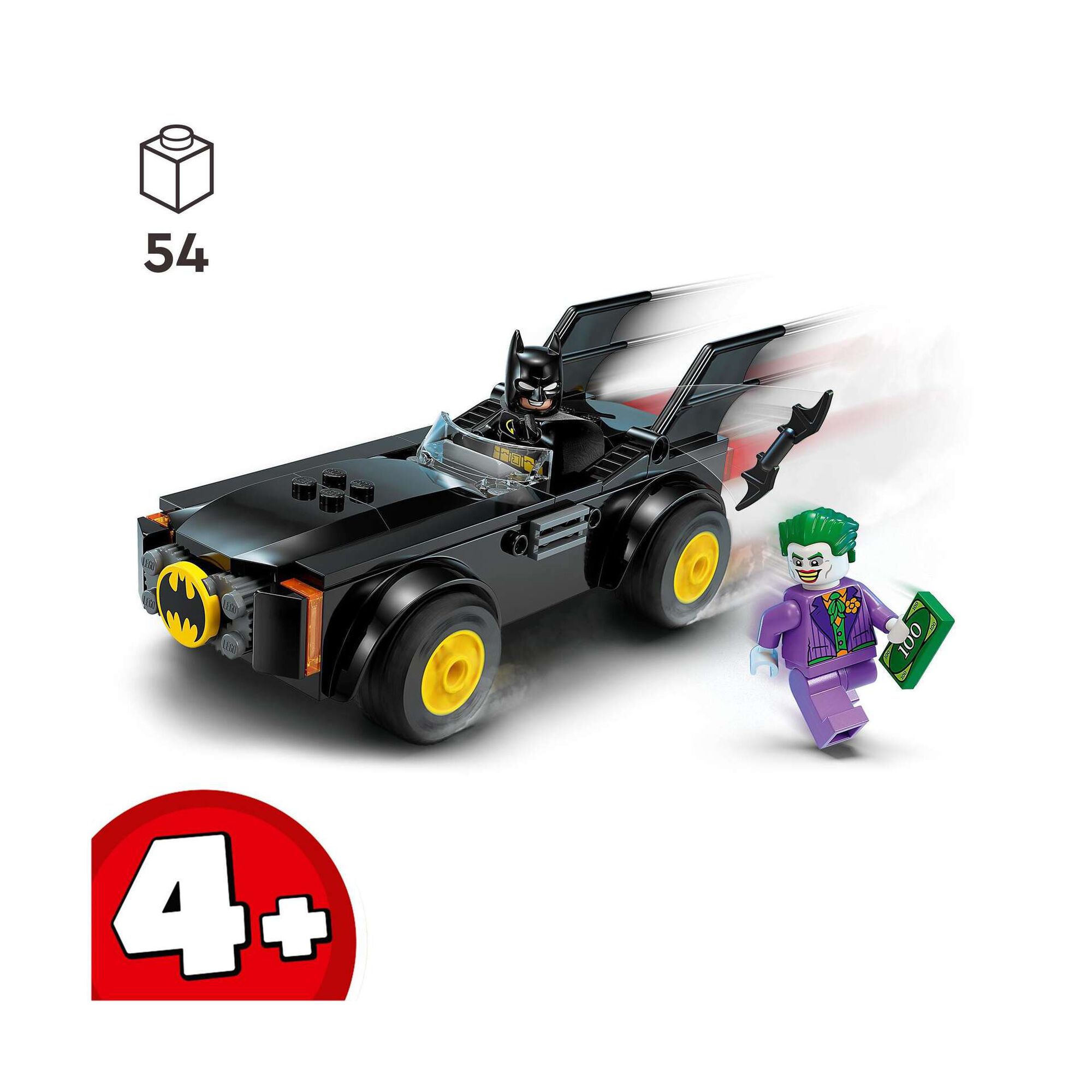 Perseguição Batmobile: Batman vs. The Joker - 76264