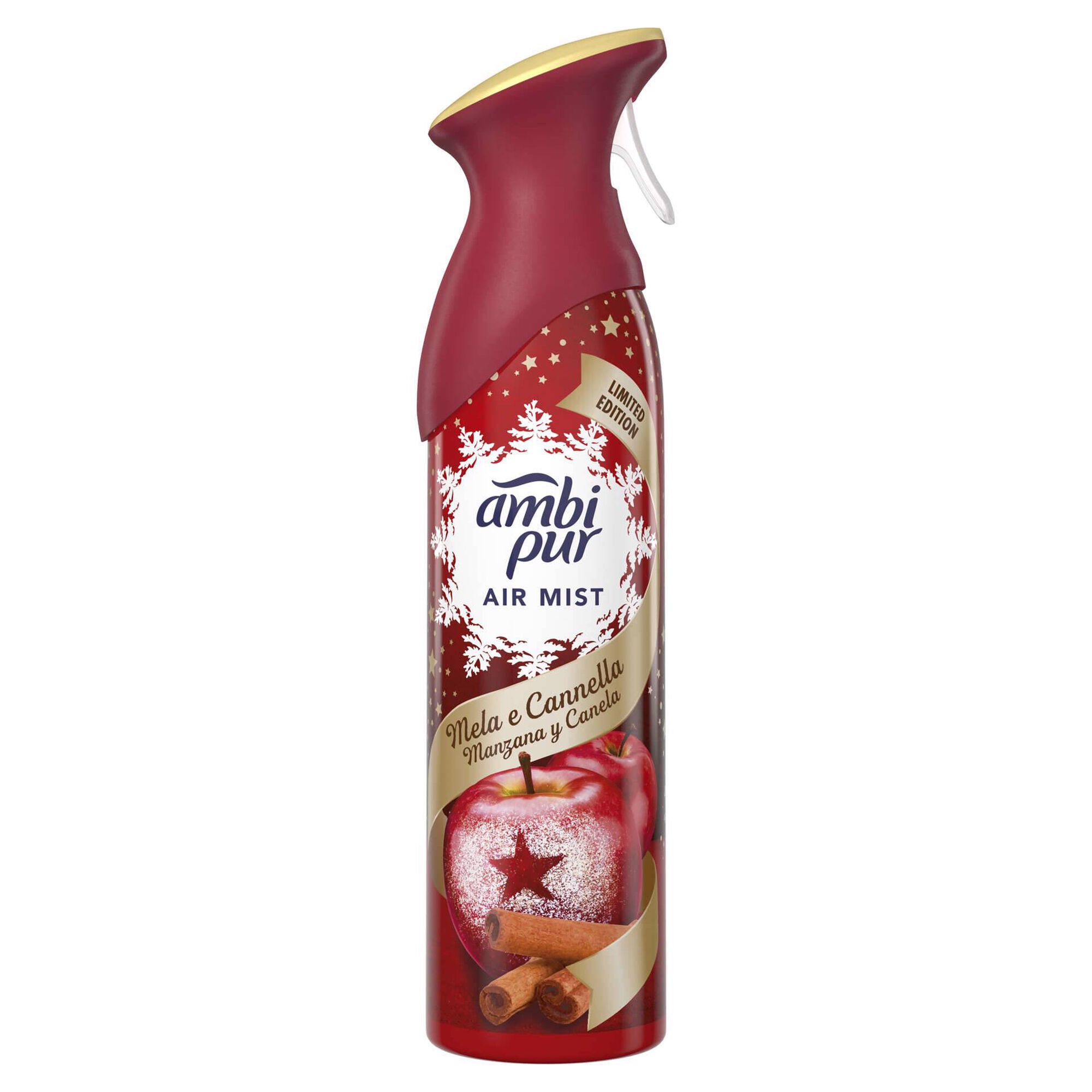 Ambientador Spray Air Mist Maçã e Canela Ambientador Spray Air Mist Maçã e Canela