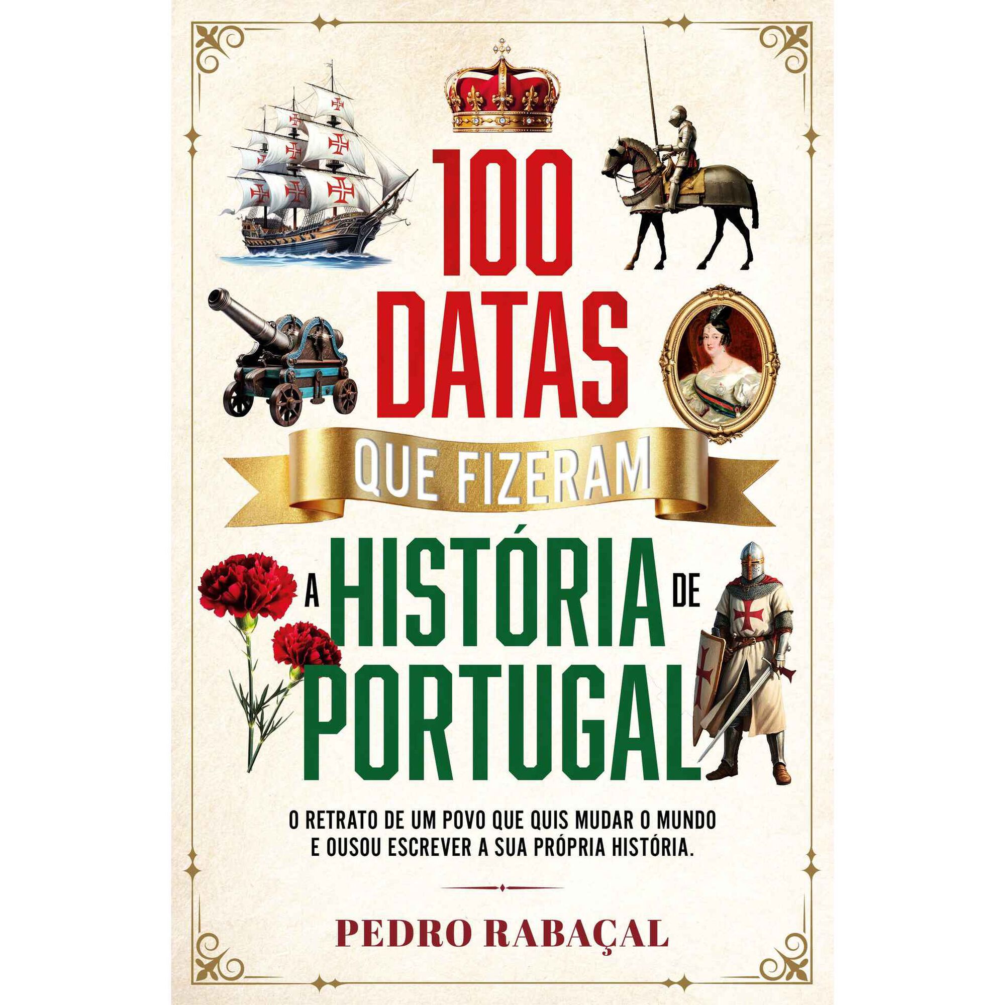 100 Datas que Fizeram a Hist&oacute;ria de Portugal de Pedro Raba&ccedil;al