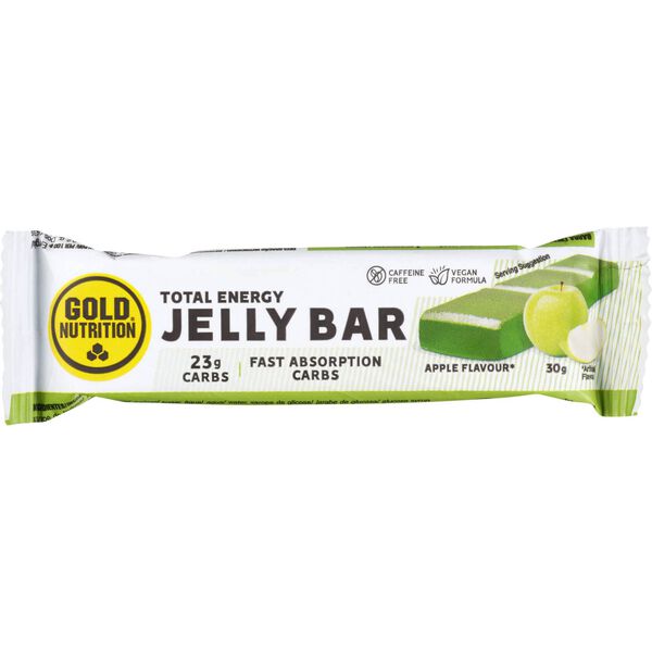 Barra Energética Gelatina Maçã Gold Nutrition