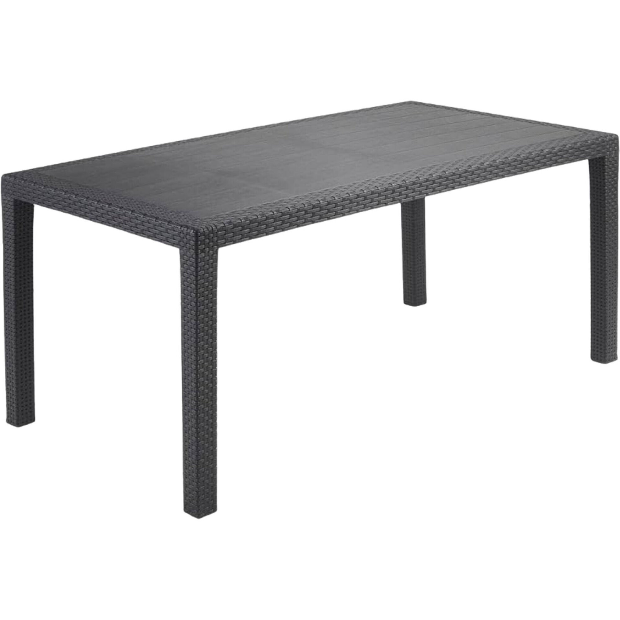 Mesa de Refei&ccedil;&atilde;o Cinza Joker Time Scale