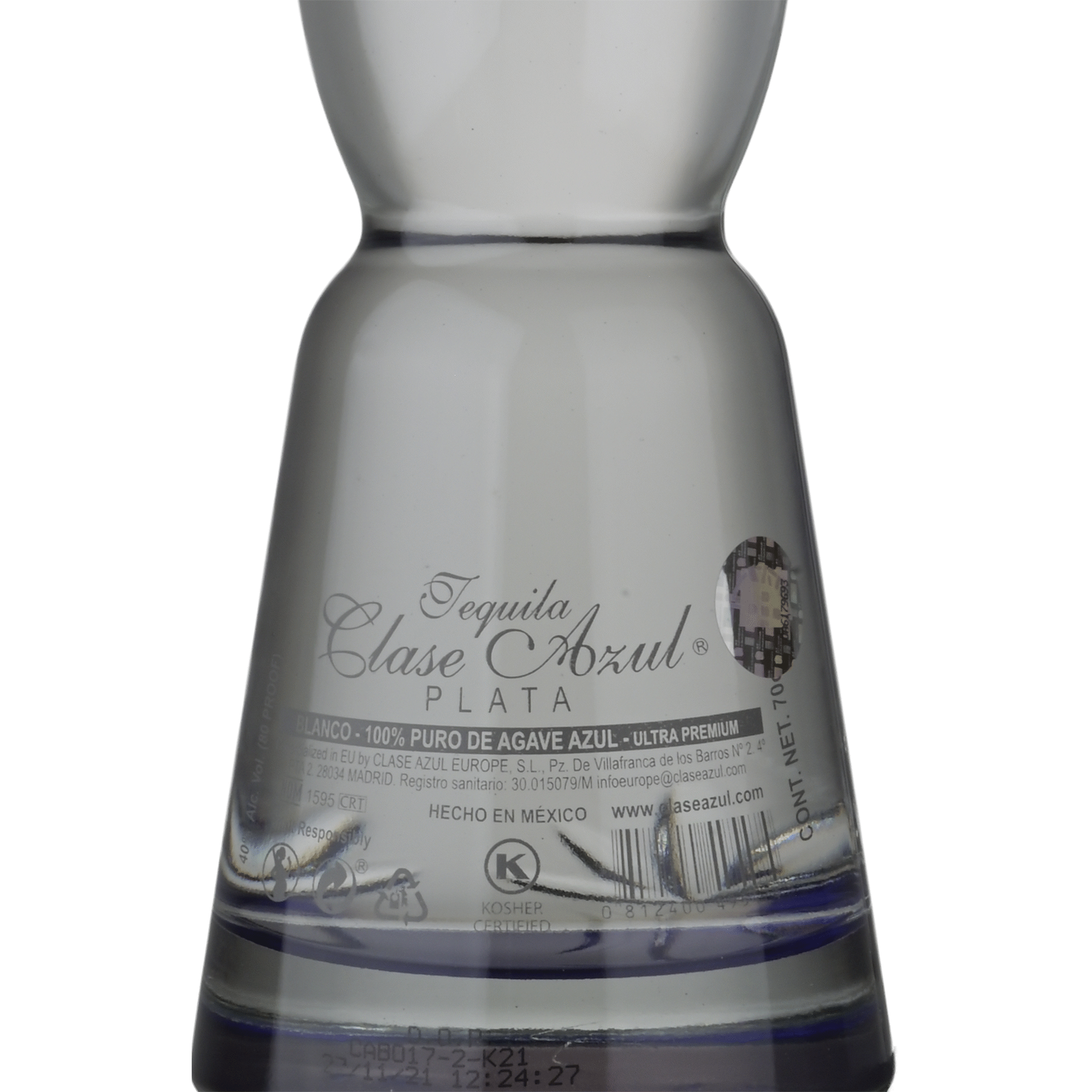 Clase Azul Tequila Plata
