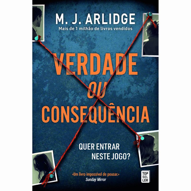 Verdade ou Consequência de M. J. Arlidge