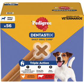 Snack para C&atilde;o Adulto Mini Dentastix Pedigree