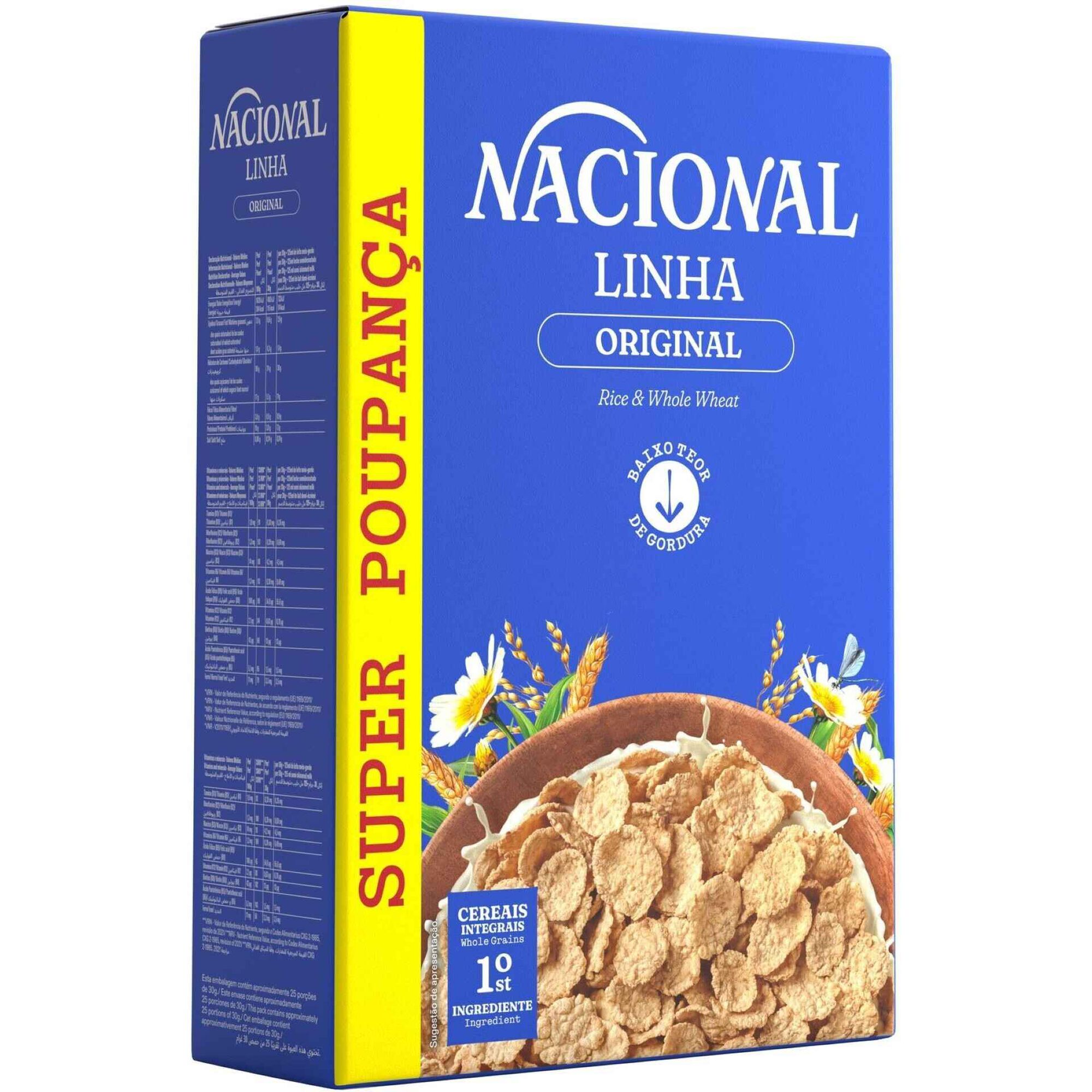 Cereais Linha Zero Cereais Linha Zero