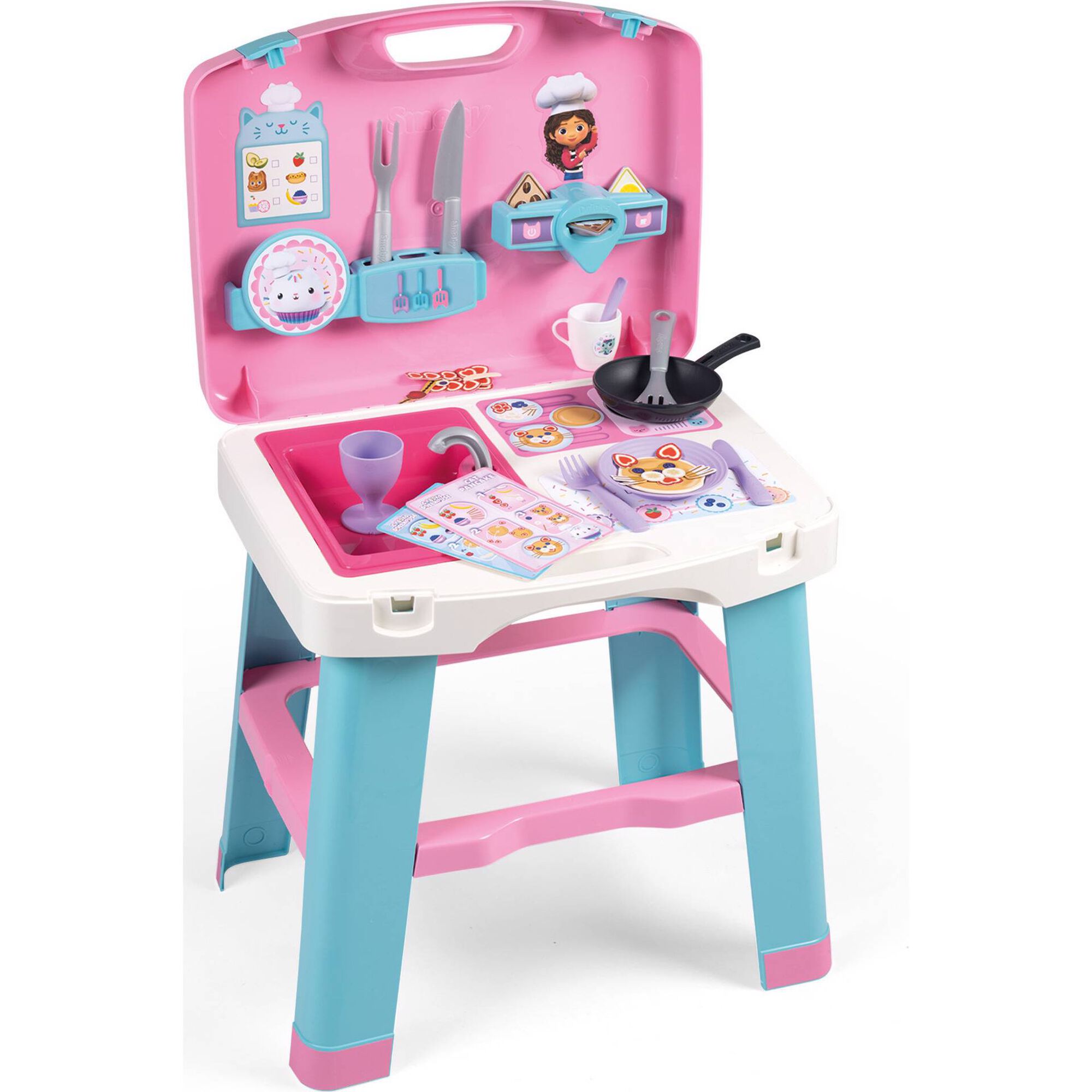 Cozinha Gabby's Dollhouse