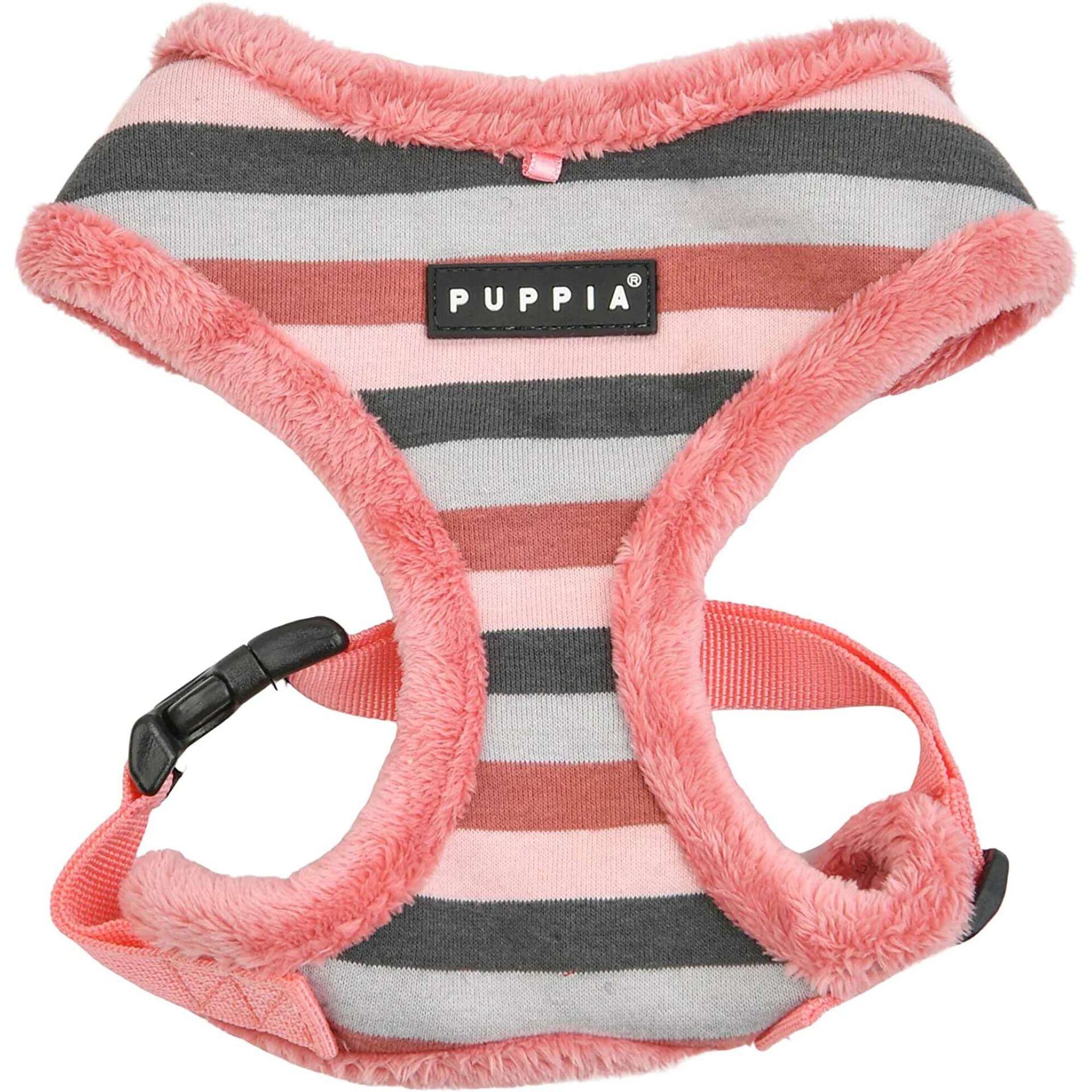 Peitoral para C&atilde;o Bryson Rosa S Puppia
