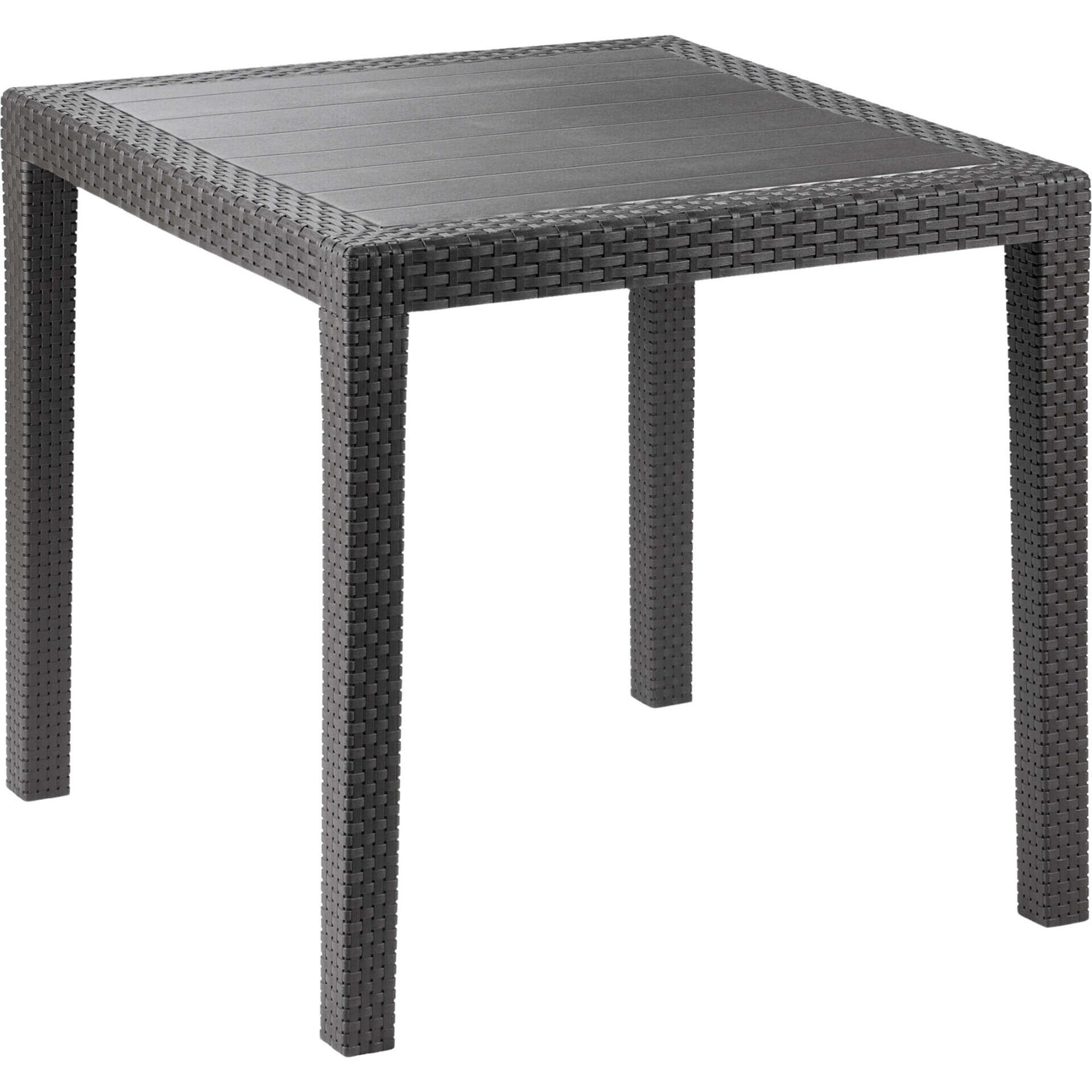 Mesa de Refei&ccedil;&atilde;o Cinza King Time Scale