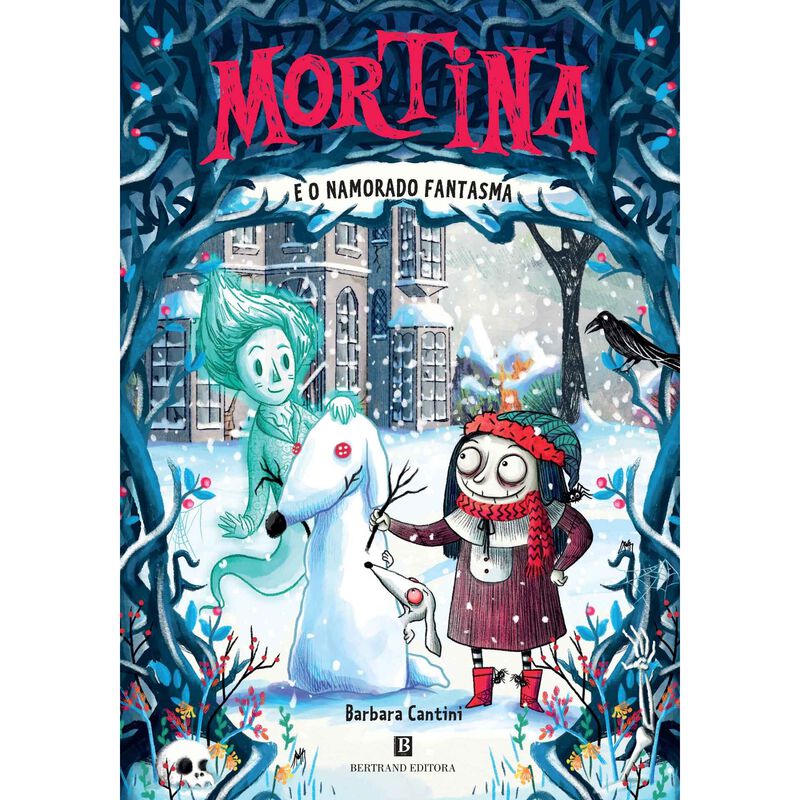 Mortina e o Namorado Fantasma de Barbara Cantini