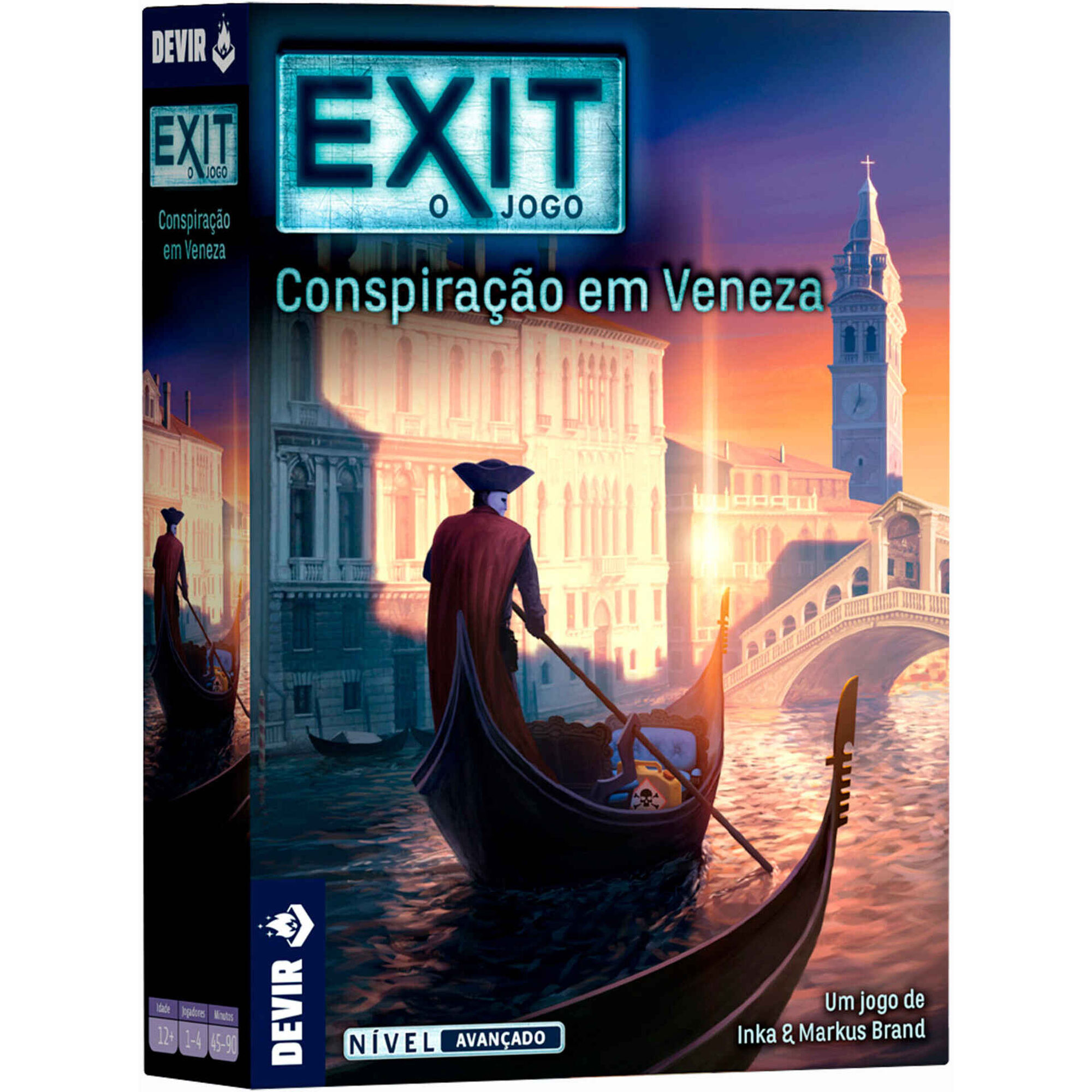 Devir - Jogo EXIT: Escape Room (v&aacute;rios modelos)