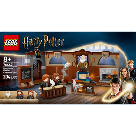 O Castelo de Hogwarts: Aula de Encantamentos - 76442