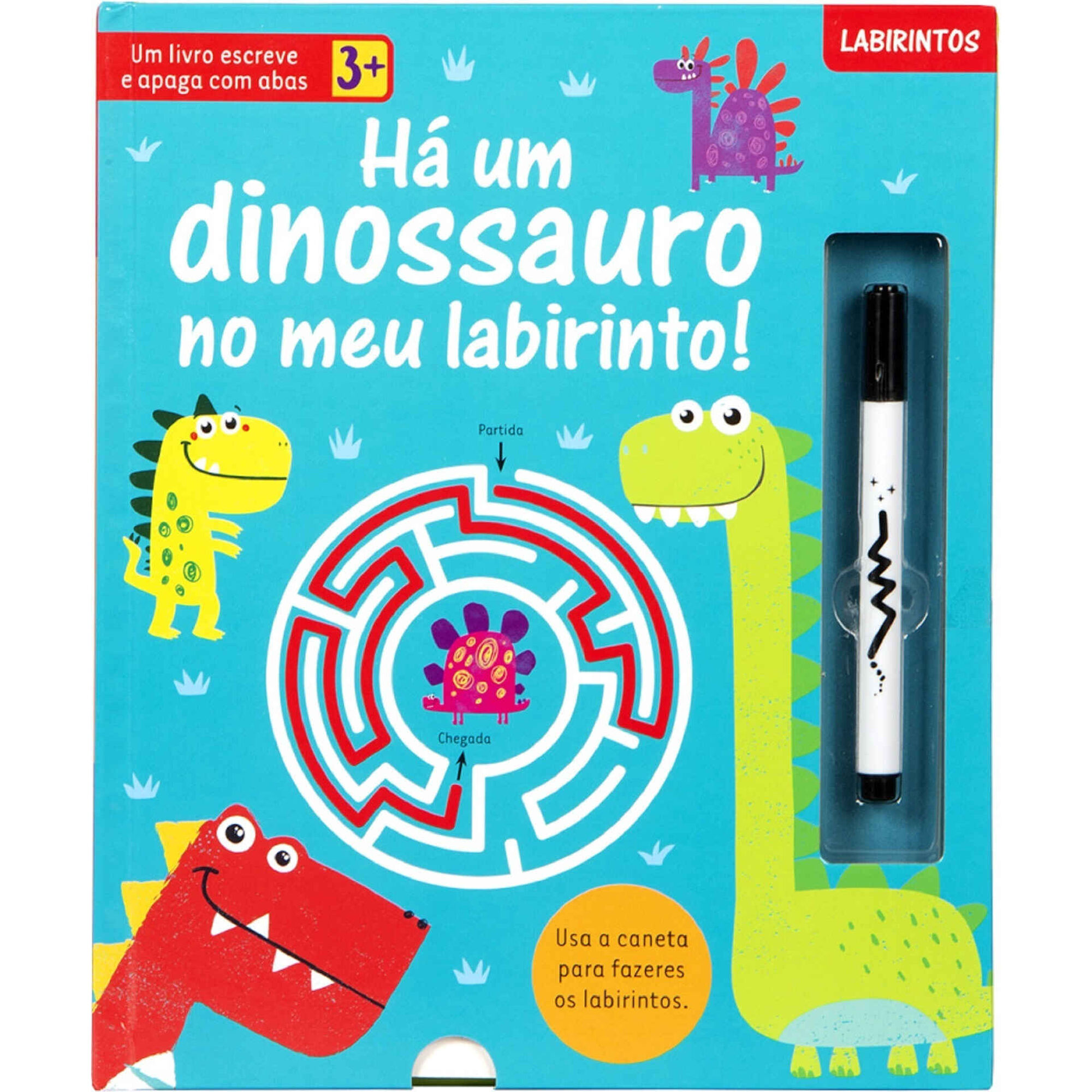 H&aacute; um Dinossauro no Meu Labirinto! de V&aacute;rios Autores