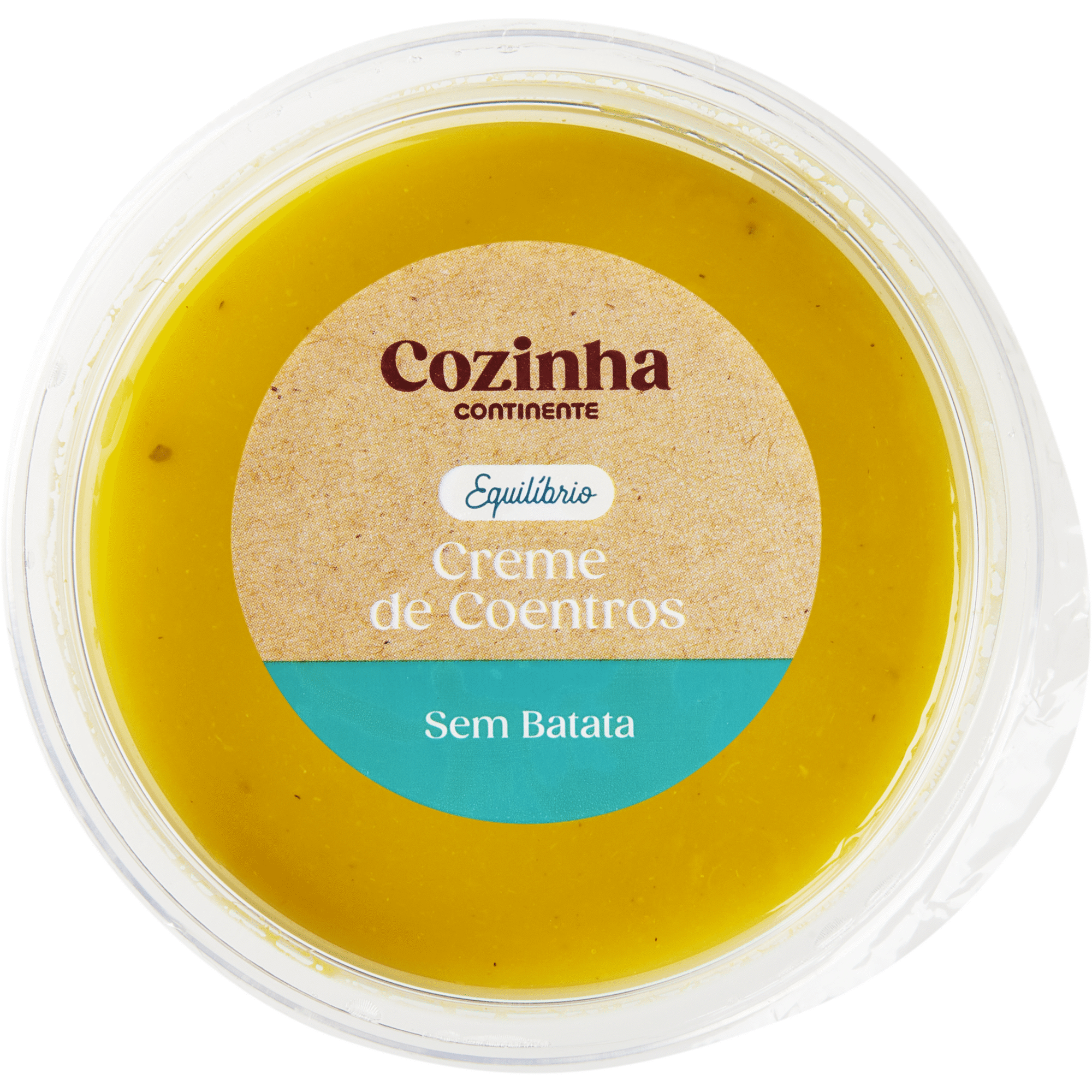Creme de Coentros Cozinha Continente