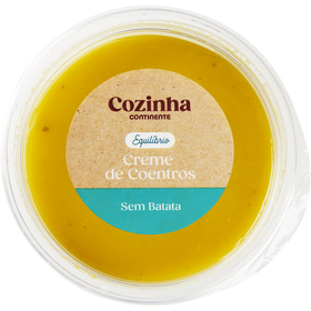 Creme de Coentros Cozinha Continente