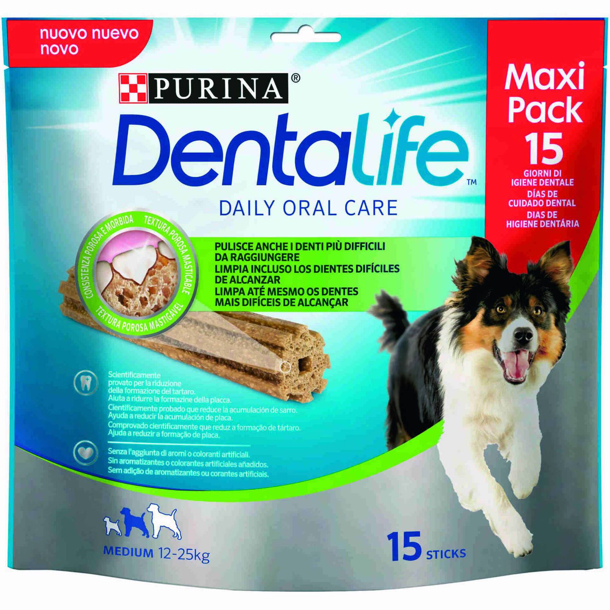 Snack para Cão Médio Higiene Oral Diária Snack para Cão Médio Higiene Oral Diária