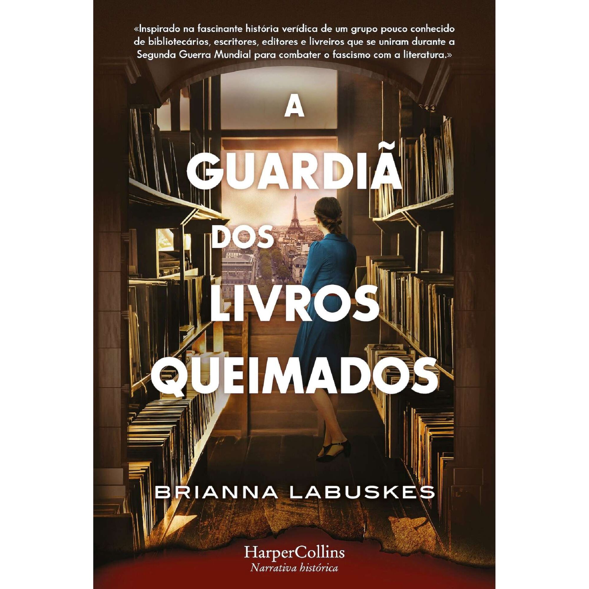 A Guardiã dos Livros Queimados