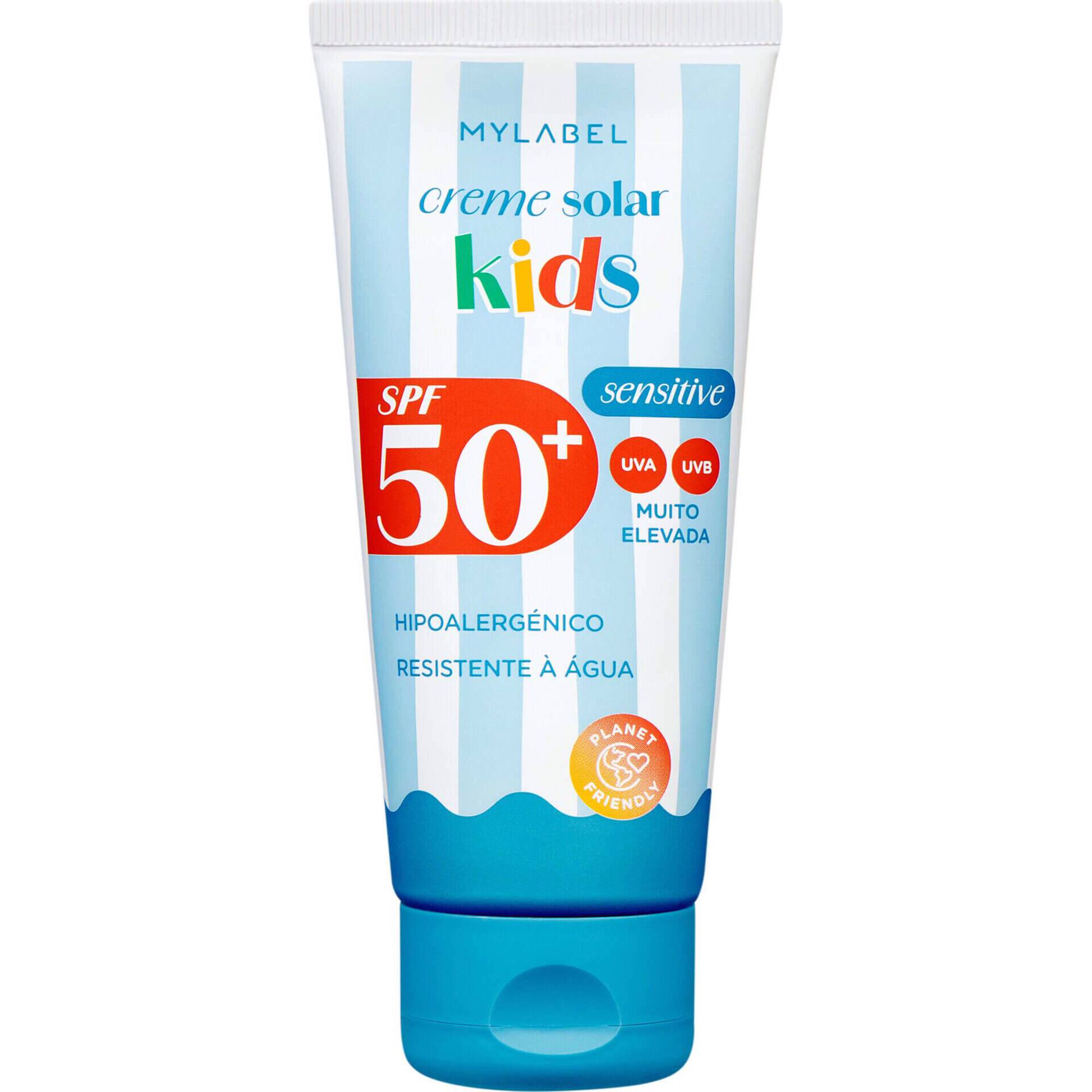 Protetor Solar Creme Kids Sensitive FPS 50+ MyLabel