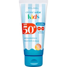 Protetor Solar Creme Kids Sensitive FPS 50+ MyLabel