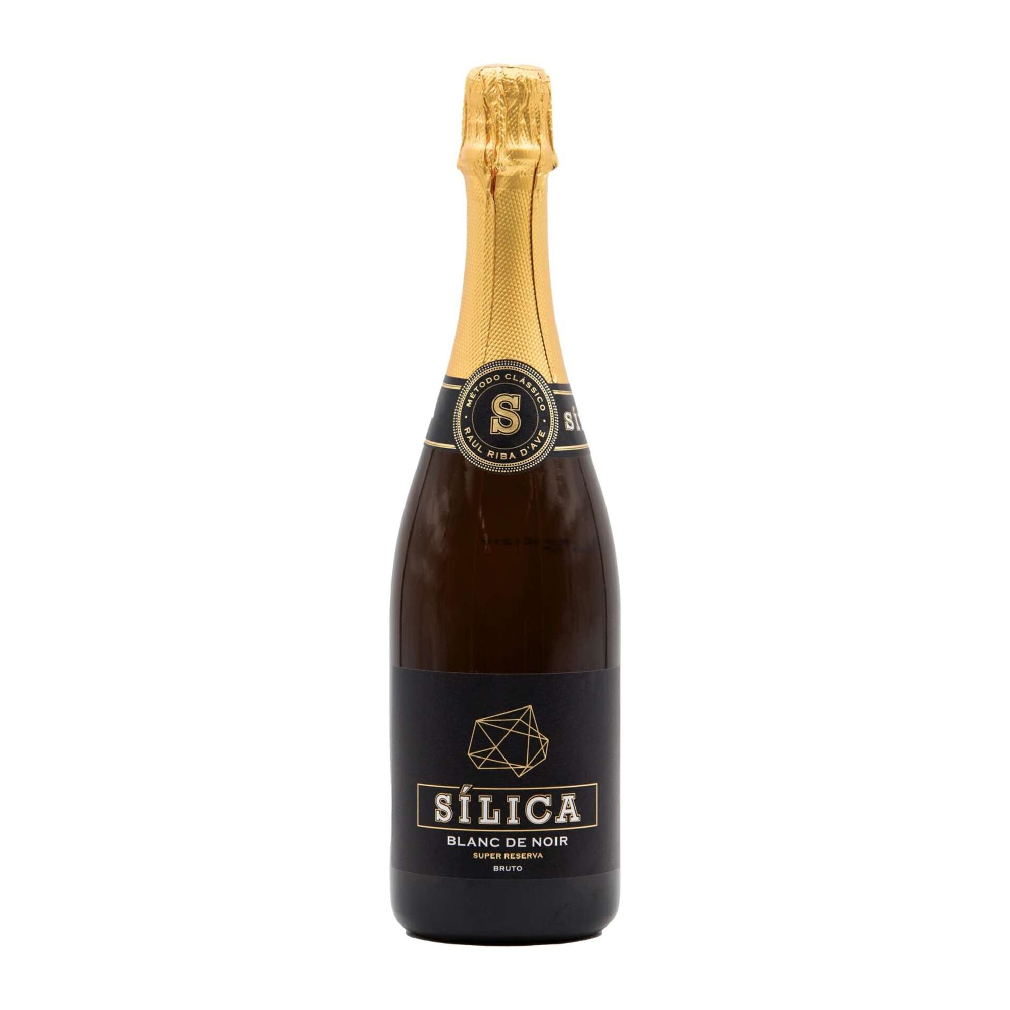 S&iacute;lica Super Reserva Blanc De Noirs Espumante Bruto