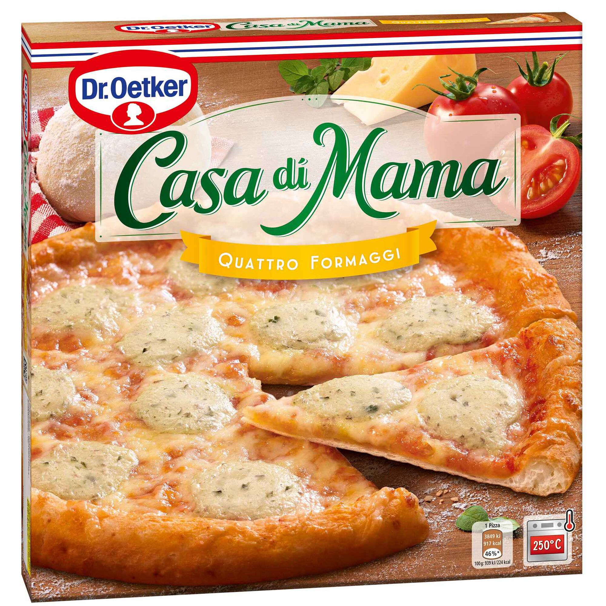 Pizza Casa di Mama de Quatro Queijos Pizza Casa di Mama de Quatro Queijos
