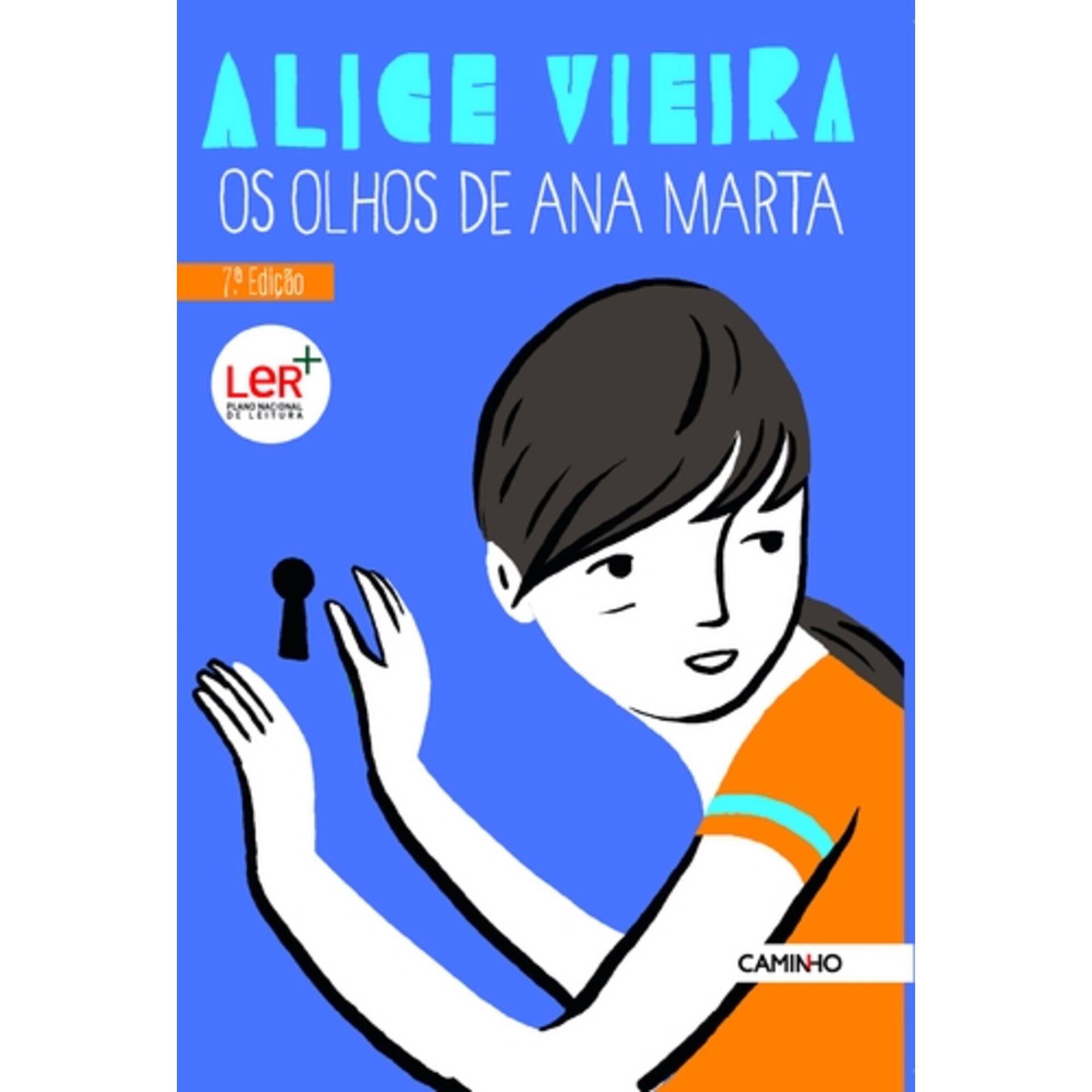 Os Olhos de Ana Marta de Alice Vieira