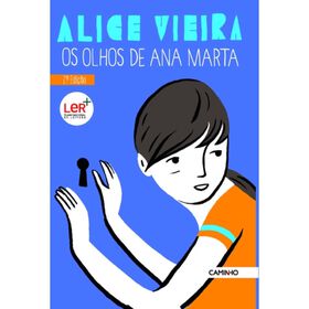 Os Olhos de Ana Marta de Alice Vieira