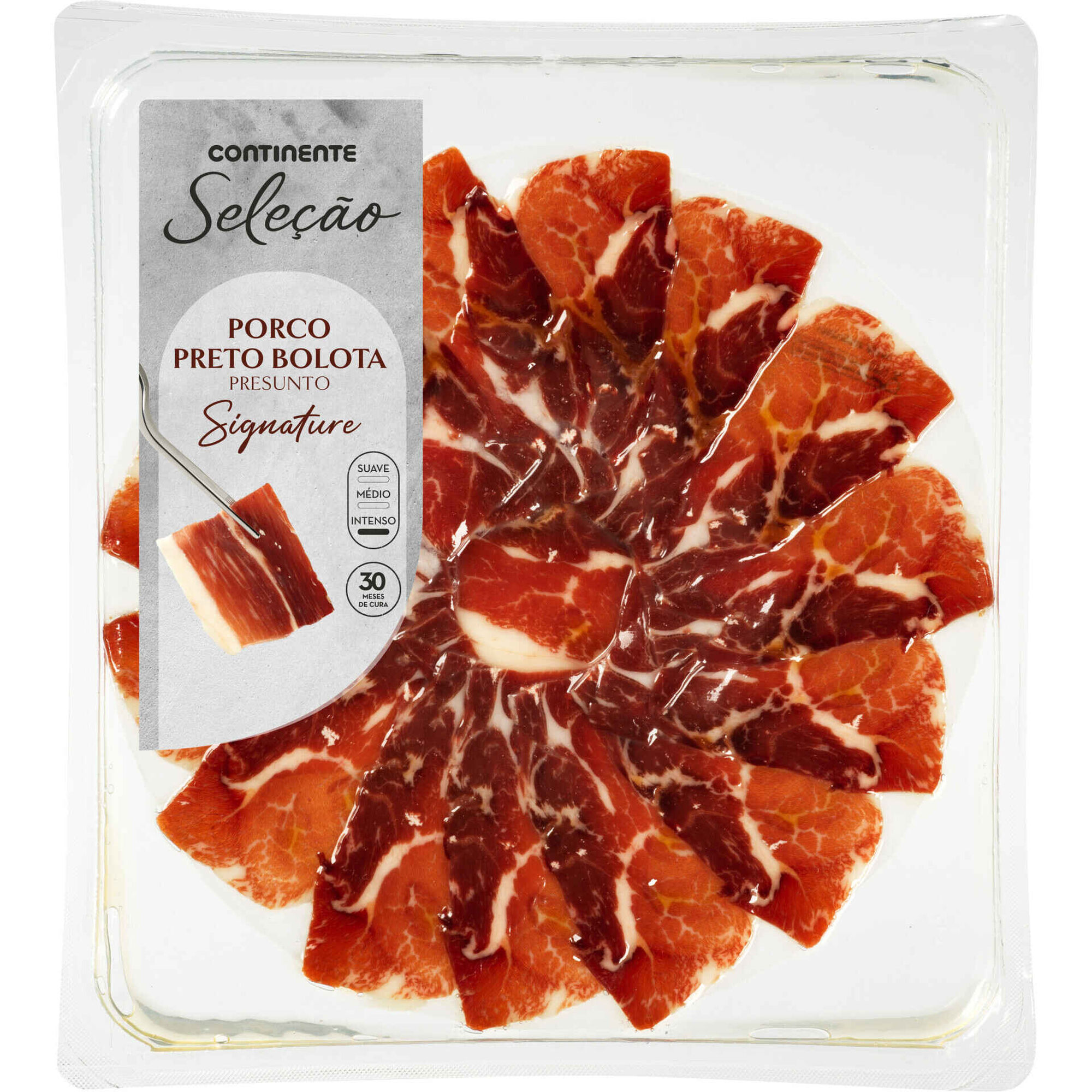 Presunto Porco Preto Bolota Signature Continente Sele&ccedil;&atilde;o