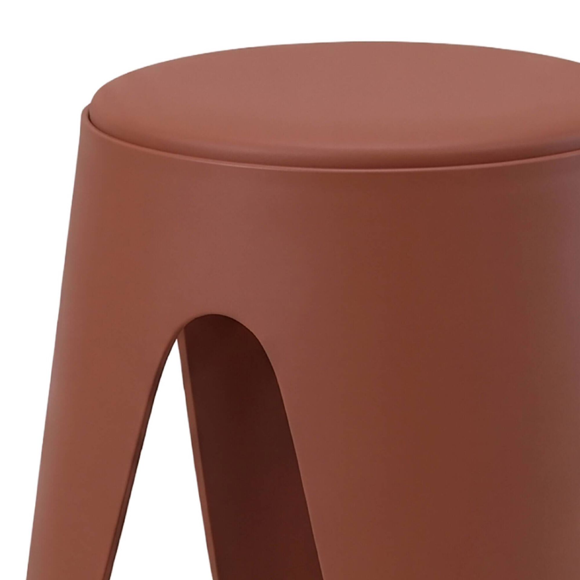 Banco Empilh&aacute;vel Terracota Kasa