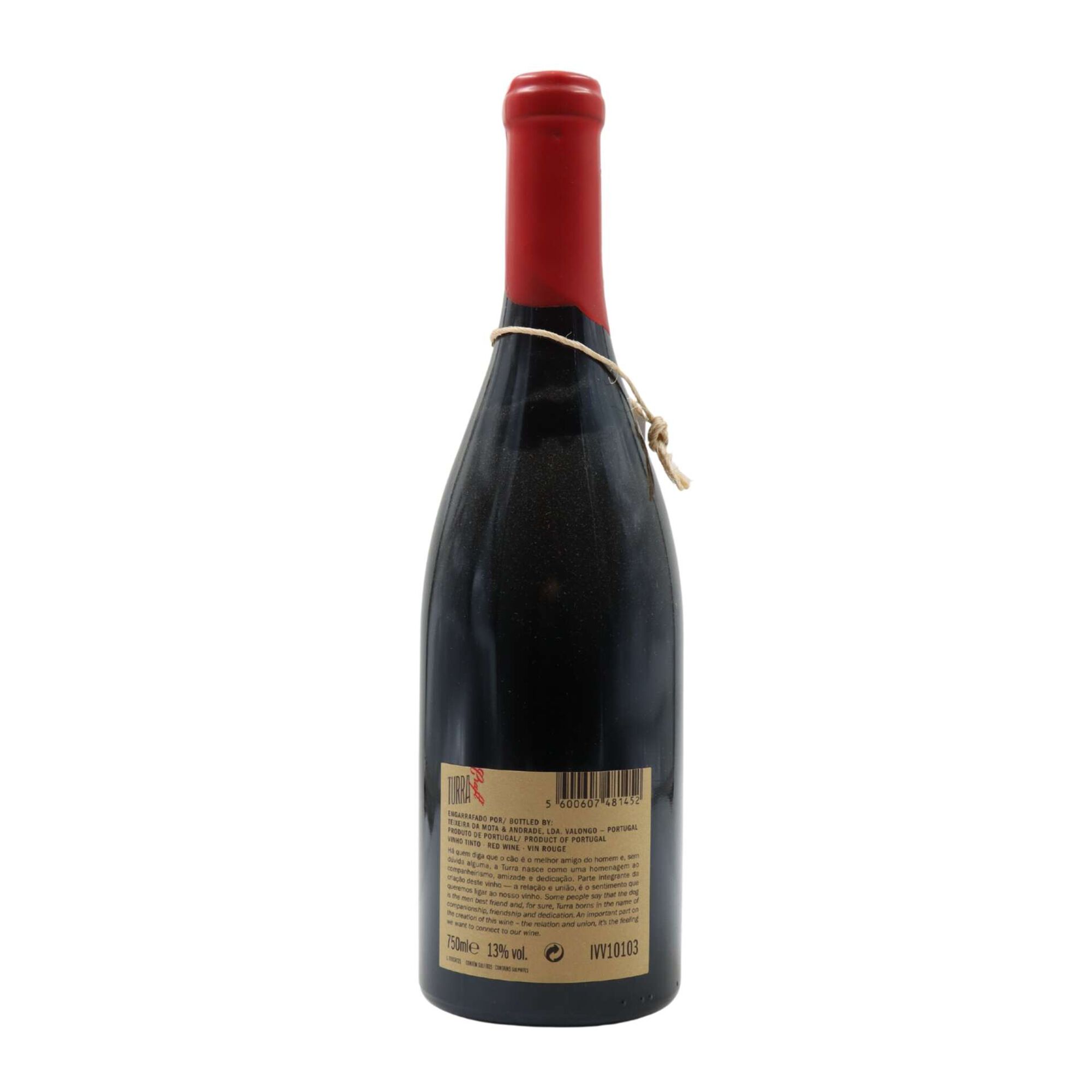 Turra Craft Vinh&atilde;o Oaked Vinho Verde Tinto