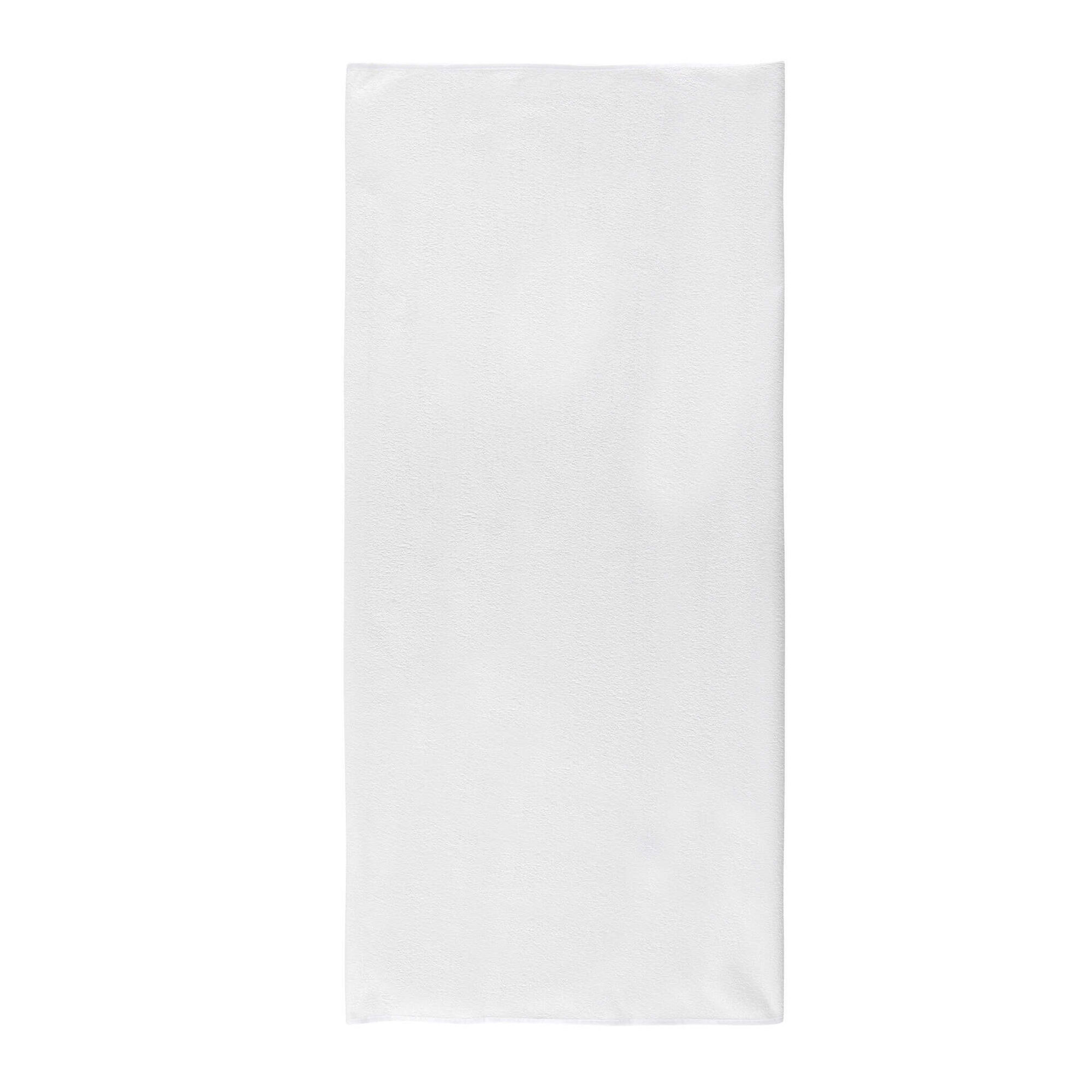 Protetor de Colchão Ajustável com Elásticos e Impermeável 65x93cm Branco Protetor de Colchão Ajustável com Elásticos e Impermeável 65x93cm Branco